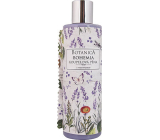 Böhmen Geschenke Botanica Lavendel mit Olivenöl, Kräuterextrakt und Joghurt Wirkstoff Badeschaum 250 ml
