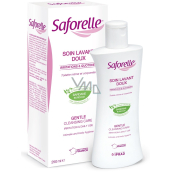 Saforelle Gel für die Intimhygiene sanfte Reinigungspflege, lindert und lindert Reizungen, ohne Seife 250 ml