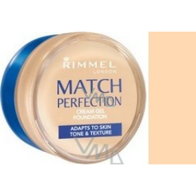 Rimmel London Match Perfection Creme Makeup 100 Elfenbein 18 ml