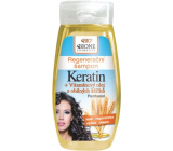 Bione Cosmetics Keratin & Cereal Sprouts Regenerierendes Shampoo für alle Haartypen 260 ml