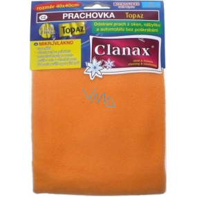 Clanax Topaz Staubtuch 40 x 40 cm 1 Stück