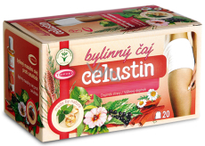 Topvet Celustin Anti-Cellulite Kräutertee 20 x 1,5 g