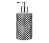 Vivian Grey Diamond Black & White Luxus-Flüssigseife mit 250 ml Spender