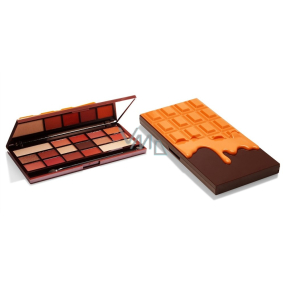 I Heart Revolution Schokoladen-Lidschatten-Palette Orange Chocolate 22 g