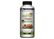 Bio Pharma Quantum Immunity + Forte 42 Inhaltsstoffe von Vitamin A bis Eisen Multivitamin mit Mineralien Nahrungsergänzungsmittel 120 Tabletten