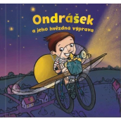 Albi Namensbuch Ondrášek und sein stellares Design 15 x 15 cm 26 Seiten