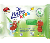 Linteo Kids Spülbares Toilettenpapier 50 Stück