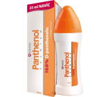 Swiss Premium Panthenol 10% D-Panthenol Spray für gereizte Haut nach dem Sonnenbad 150 ml + 25 ml