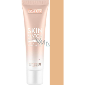 Astor Skin Match Protect getönte Feuchtigkeitscreme Toning Moisturizer 001 Light / Medium 30 ml