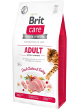 Brit Care Cat Getreidefreie Erwachsenenaktivität Unterstützt komplettes Futter für erwachsene Katzen, die im Freien leben, und für Katzen mit einer hohen Aktivität von 7 kg