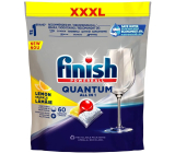 Finish All in 1 Quantum Lemon Sparkle tablety do myčky nádobí 60 kusů