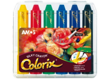 Amos Colorix Kanten, abwaschbare Farben, 6 Stück in einer Hülle