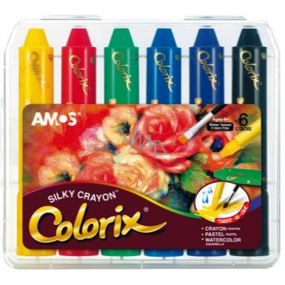 Amos Colorix Kanten, abwaschbare Farben, 6 Stück in einer Hülle