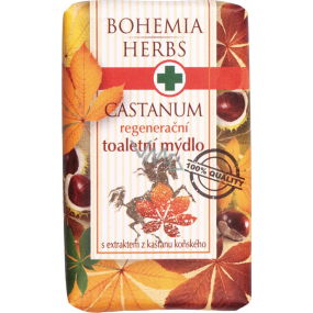 Böhmen Geschenke Castanum Rosskastanienextrakt Regenerierende Toilettenseife 100 g