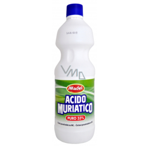 Madel Acido Muriatico 33% Reiniger für WC 1 l