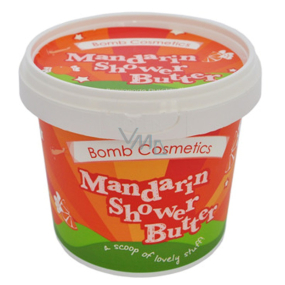 Bomb Cosmetics Mandarine und Orange Natural Shower Cream 365 ml
