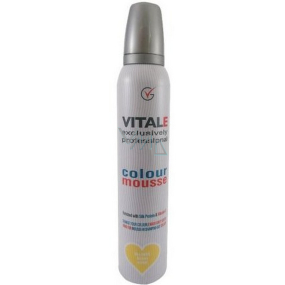 Vitale Exclusively Professional Coloring Mousse Mit Vitamin E Blond - Blond 200 ml