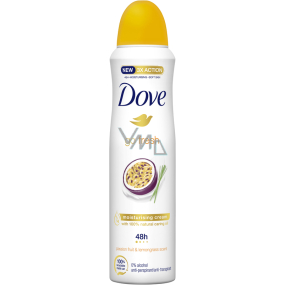 Dove Go Fresh Marakuja & Citronová tráva 48h antiperspirant deodorant sprej pro ženy 150 ml