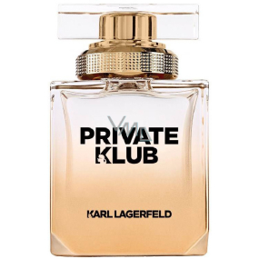 Karl Lagerfeld Private Club für Frauen Eau de Parfum 85 ml Tester