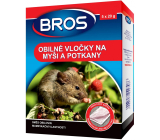 Bros Getreideflocken gegen Mäuse, Ratten und Ratten 5 x 20 g