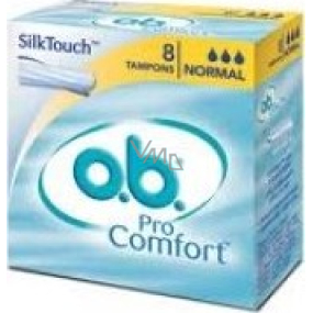 o.b. ProComfort Normal Tampons 8 Stück