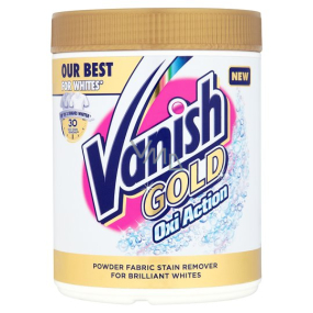 Vanish Gold Oxi Action Weißes Fleckenentfernerpulver 470 g