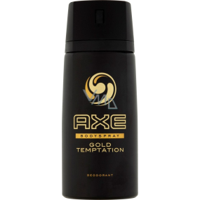 Axe Gold Temptation Deodorant Spray für Männer 150 ml