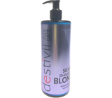 Professionelle Haarpflege Destivii Silver Blond Shampoo für blondes Haar 500 ml