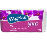 Big Soft Plus Toilettenpapier weiß 2-lagig 160 Stück 8 Stück