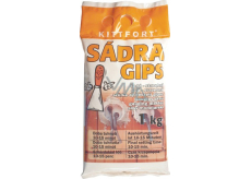 Kittfort Gips Gips grau - Aufbau 1 kg