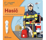Albi Magic liest interaktives Minibuch Hasič, ab 5 Jahren