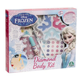 Disney Ledové Království Třpytivá sada dekorativní kosmetika pro děti, doporučený věk 5+