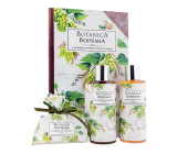 Bohemia Gifts Botanica Hopfen und Getreide Duschgel 200 ml + Shampoo 200 ml + Seife 100 g, Buchkosmetik-Set