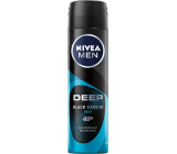 Nivea Men Deep Beat 48h antiperspirant deodorant sprej pro muže 150 ml