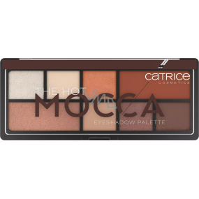 Catrice The Hot Mocca Eyeshadow Palette paleta očních stínů 9 g