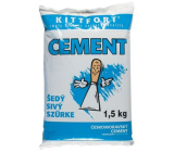Kittfort Cement grau 1,5 kg