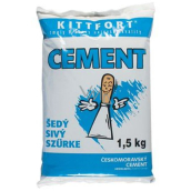 Kittfort Cement grau 1,5 kg