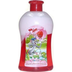 Boček Tom und Jerry Himbeeröl Badeschaum für Kinder 500 ml