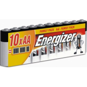 Energizer Family Pack Batterie AA LR6 1,5 V 10 Stück