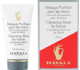 Mavala Reinigungsmaske für Hände 75 ml Handreinigungsmaske + 10 Paar Handschuhe