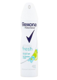 Rexona Stay Fresh Poppy & Apple - Blauer Mohn und Apfel 150 ml Antitranspirant Deodorant Spray