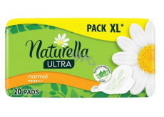Naturella Ultra Normal mit Kamille Damenbinde 20 Stück