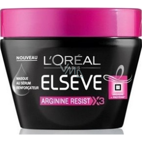 Loreal Elseve Arginine Resist X3 stärkende Haarmaske 300 ml