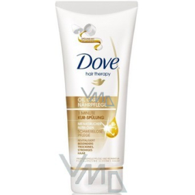 Dove Hair Therapy Silk & Sleek Conditioner für seidiges Haar 180 ml Tube