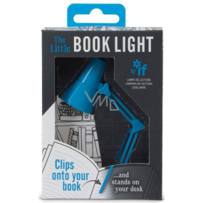 If The Little Book Light Mini Retro Leuchte Blau 118 x 85 x 35 mm