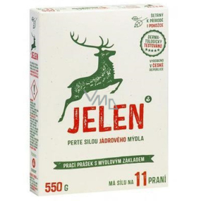 Deer Soap Waschpulver Box 11 Dosen 550 g