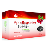 Apotex Apo-Cranberries Starker starker Extrakt aus ganzen Früchten, Nahrungsergänzungsmittel 500 mg 30 Kapseln
