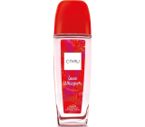 C-Thru Love Whisper parfümiertes Deodorant-Sprühglas für Frauen 75 ml