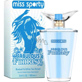 Miss Sports Fabulous Funtasy Eau de Toilette für Frauen 100 ml