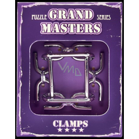 Albi Grand Masters Metallpuzzle - Klemmen 4/4